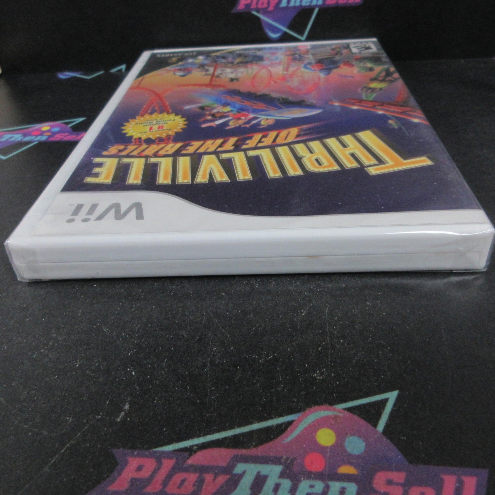 Thrillville Off the Rails Nintendo Wii Brand New - Sealed