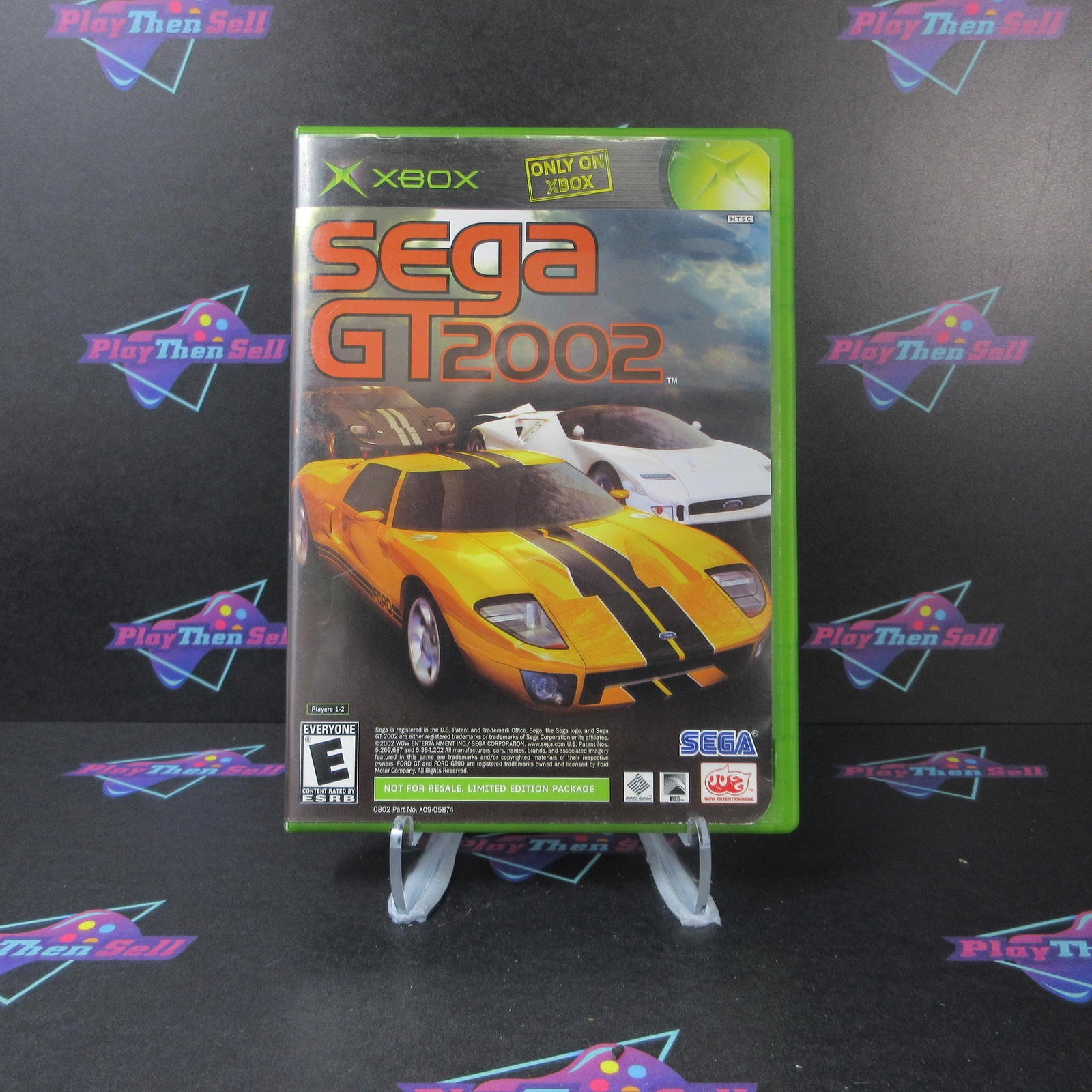 Sega GT 2002 - JSRF Jet Set Radio Future Xbox Complete - 1 Year Warranty VG