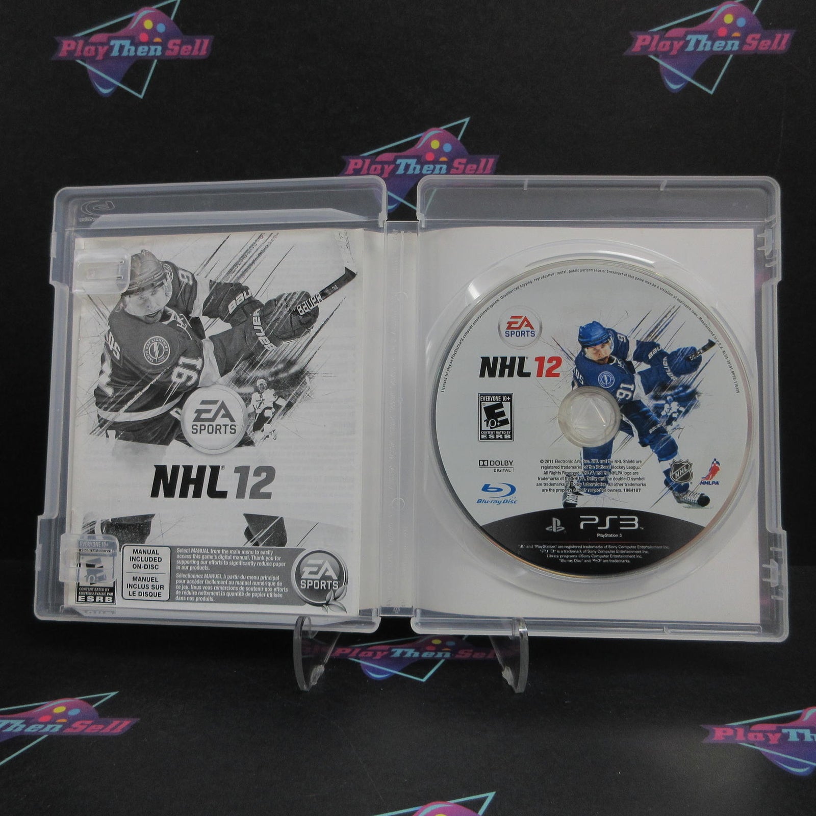 NHL 12 PS3 PlayStation 3 DD Complete CIB - (See Pics)