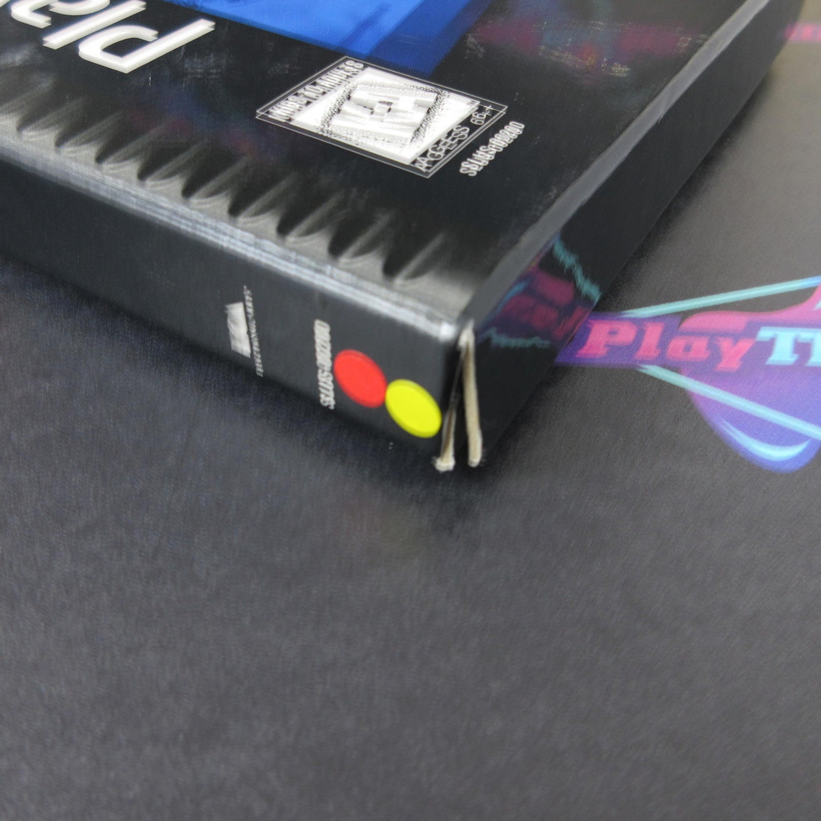 Extreme Pinball + Reg Card PS1 PlayStation 1 AD Long Box - (See Pics)