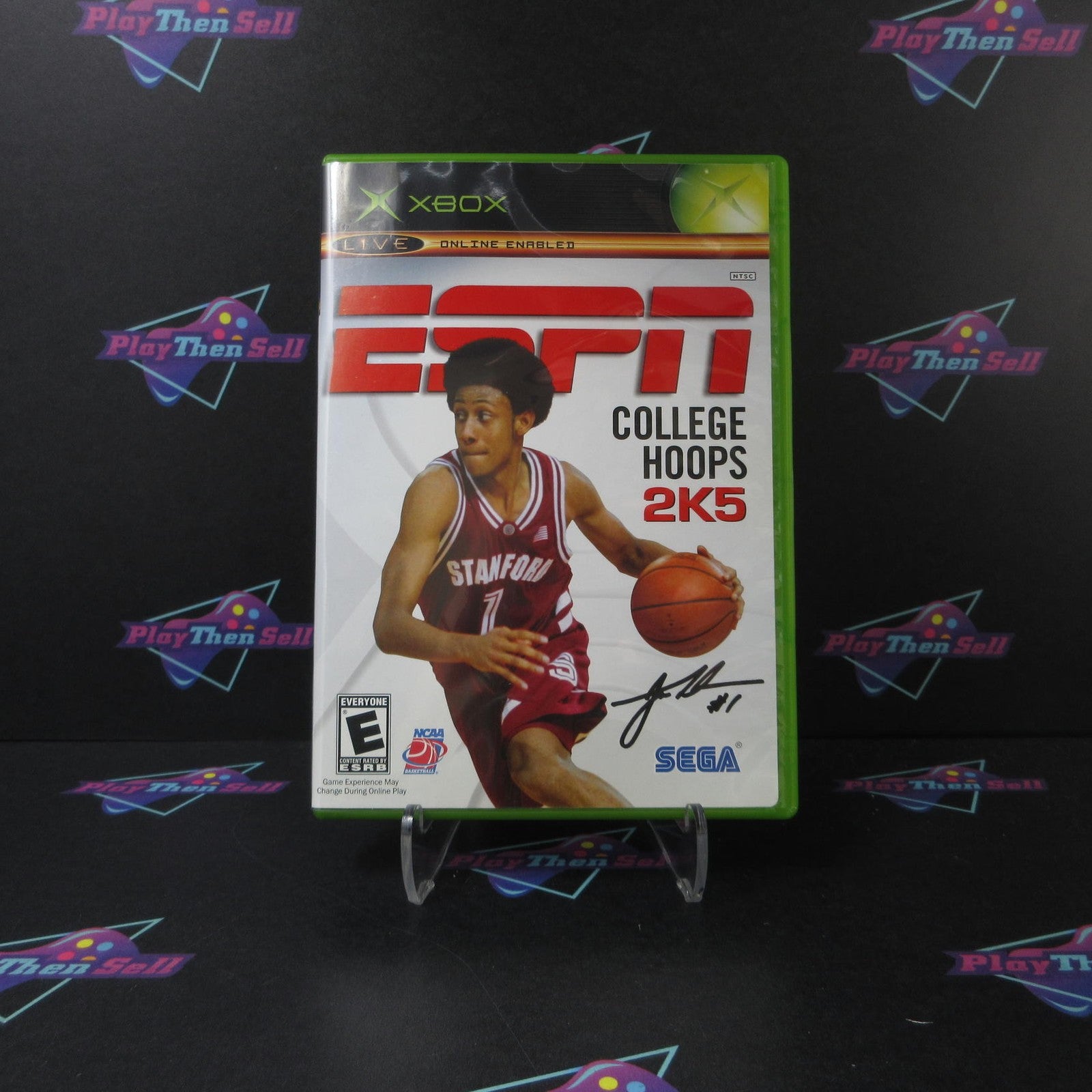 ESPN College Hoops 2K5 Xbox - Complete CIB