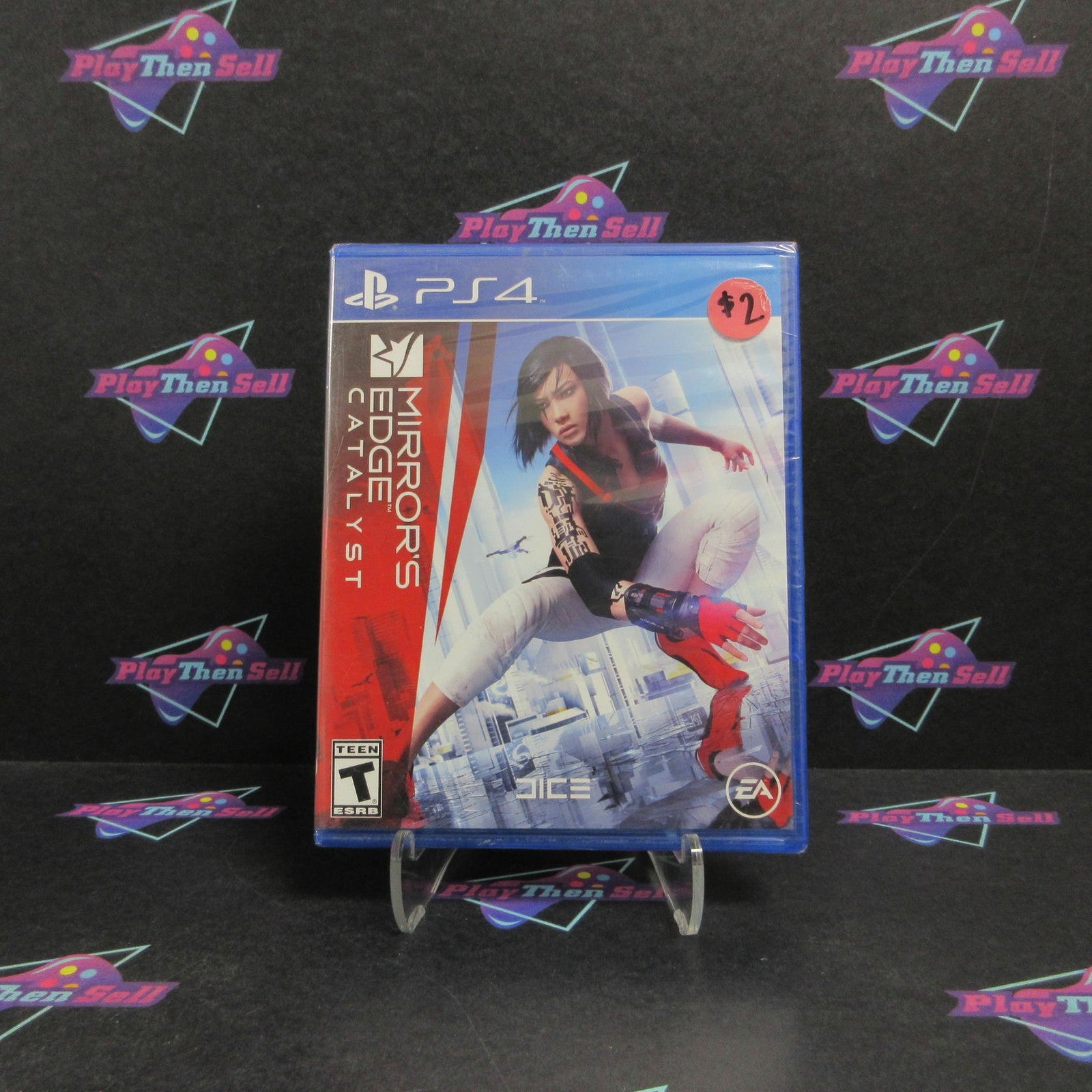 Mirror's Edge Catalyst PS4 PlayStation 4 - See Pics Brand New - Sealed