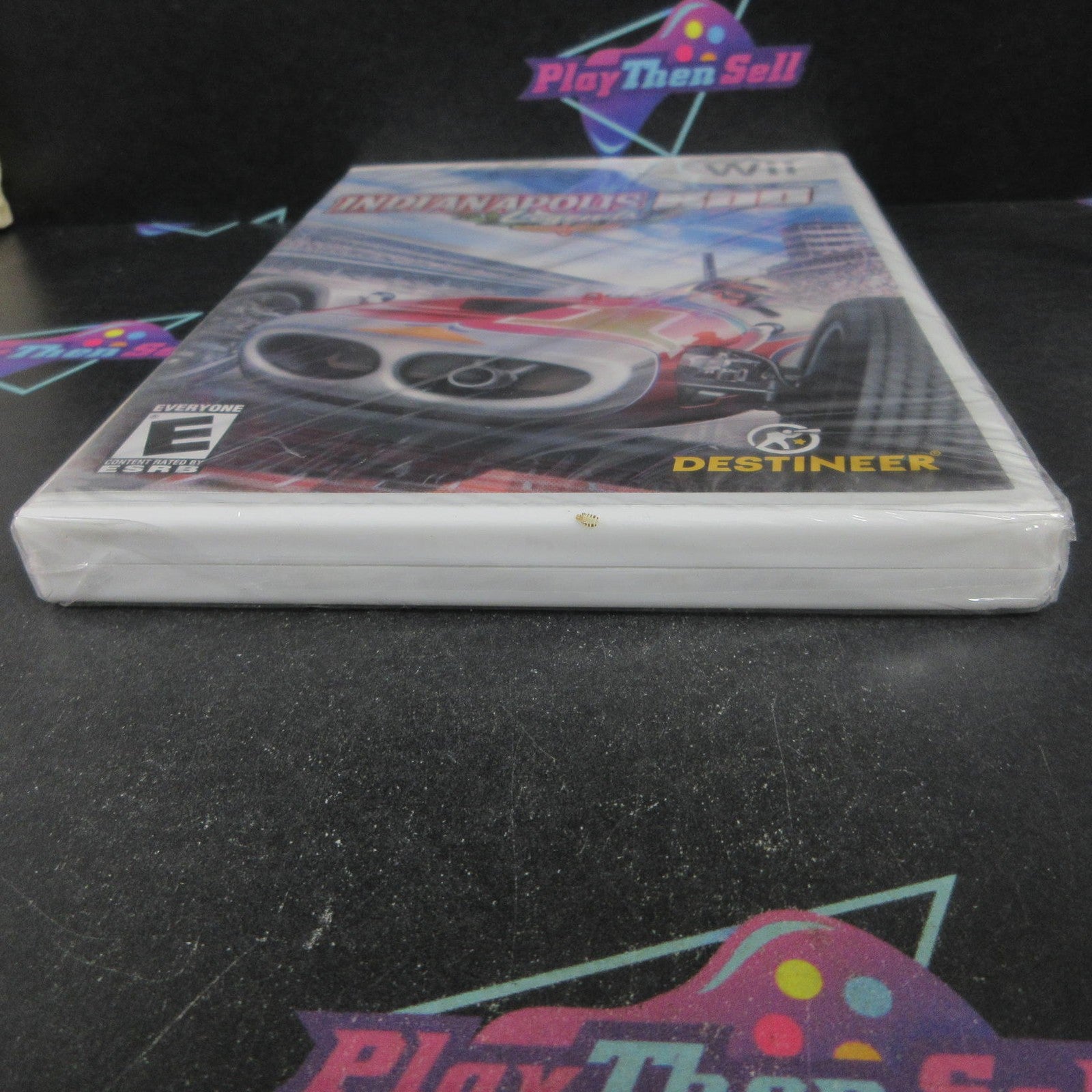 Indianapolis 500 Legends Nintendo Wii Brand New - Sealed