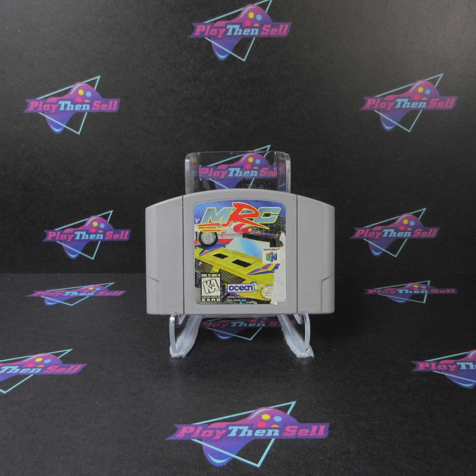 MRC Multi Racing Championship N64 Nintendo 64 Cartridge Only  - 1 Year Warrant..