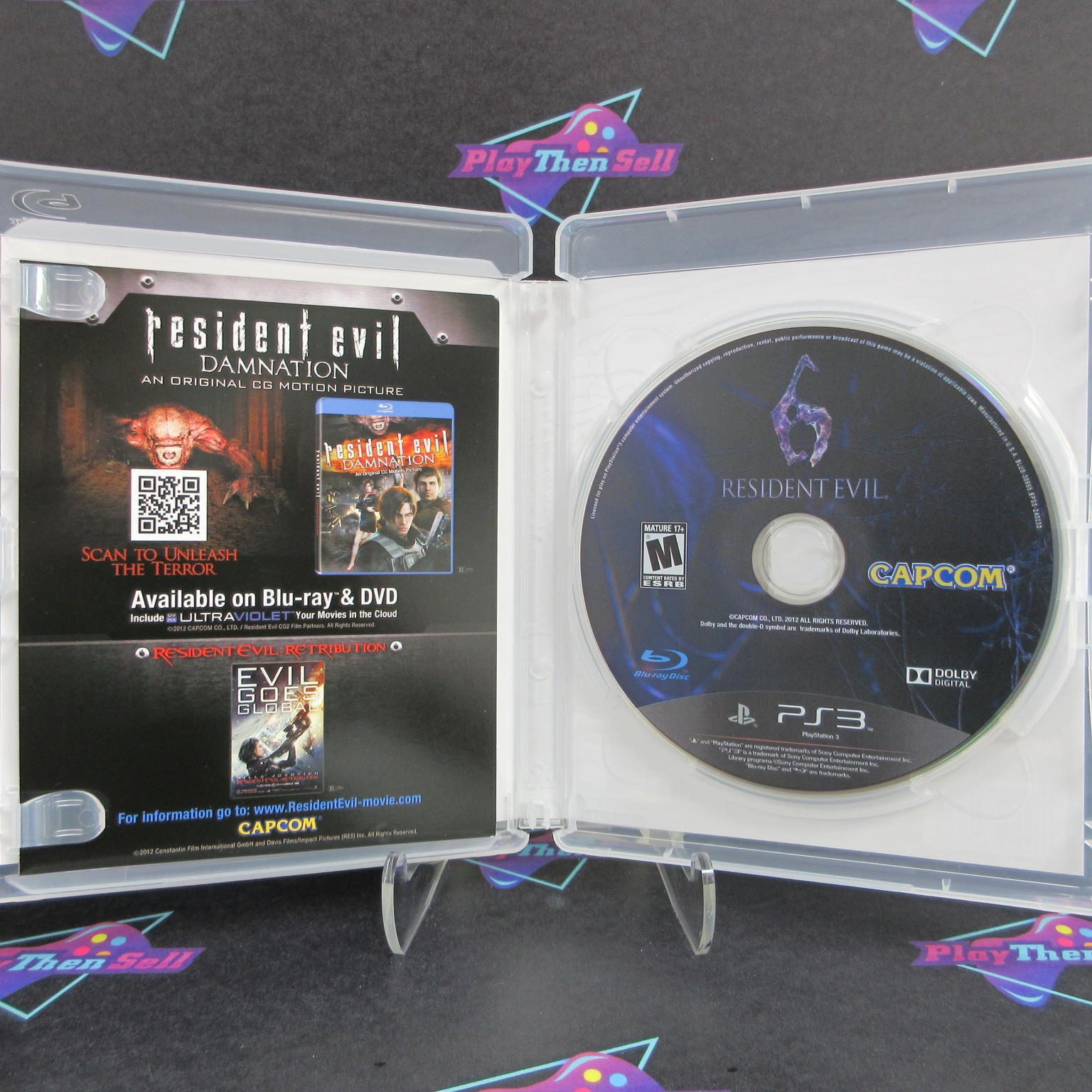 Resident Evil 6 PS3 PlayStation 3 Complete - 1 Year Warranty EX Cond