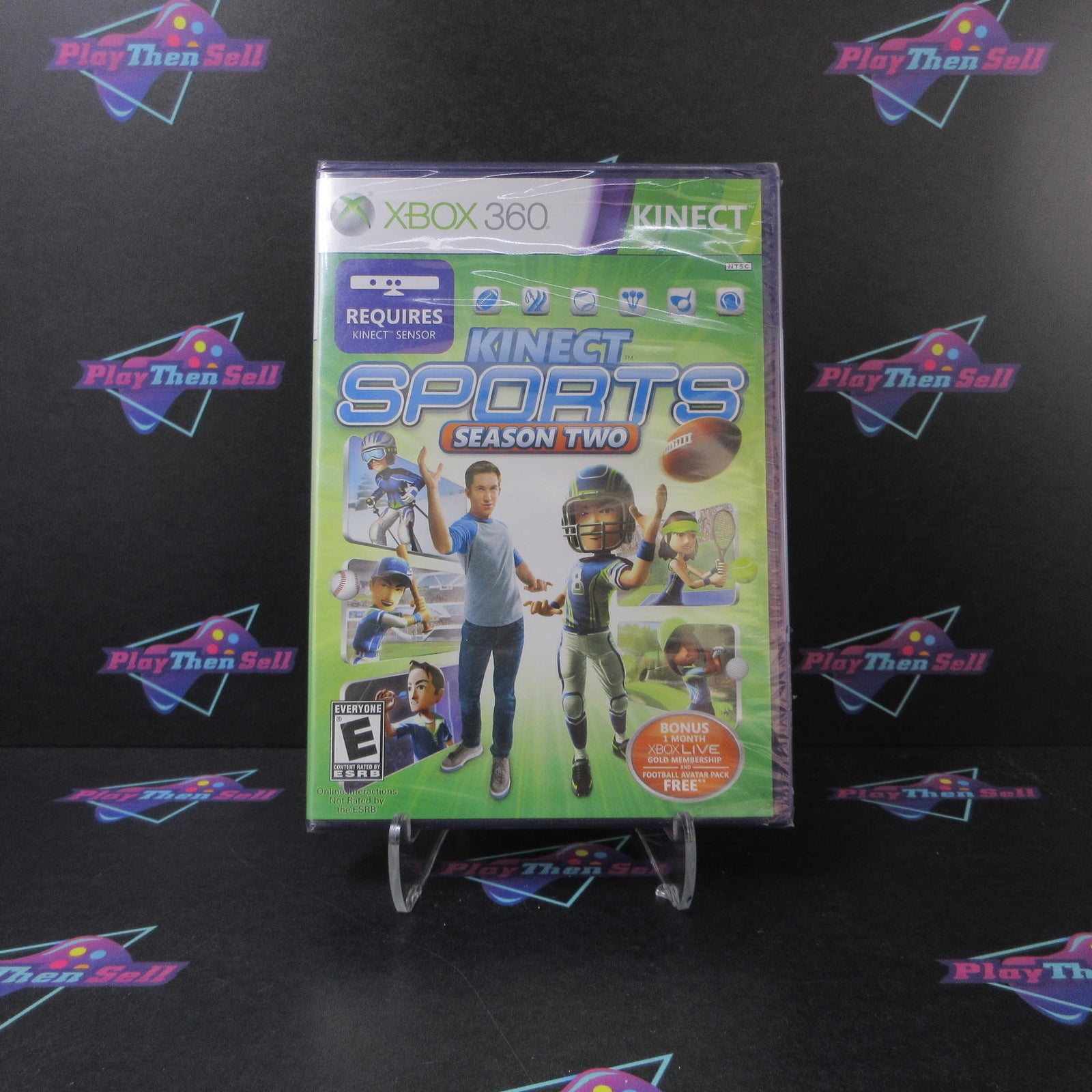 Kinect Sports Season Two Xbox 360 Brand New - Sealed