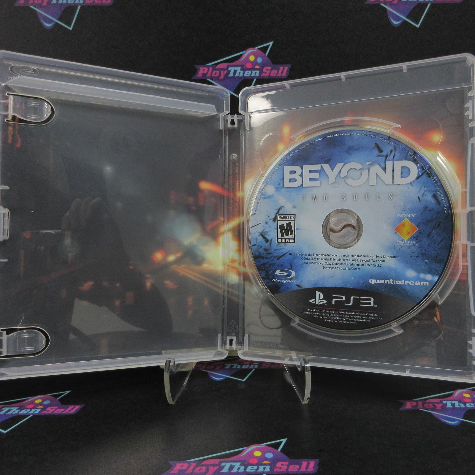 Refurbished Beyond Two Souls PS3 PlayStation 3 - 1 Year Warranty VG