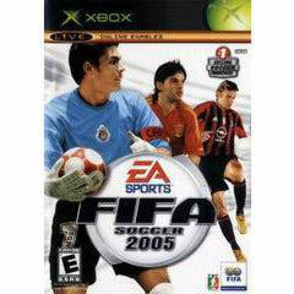 FIFA Soccer 2005 Xbox Complete - 1 Year Warranty EX Cond