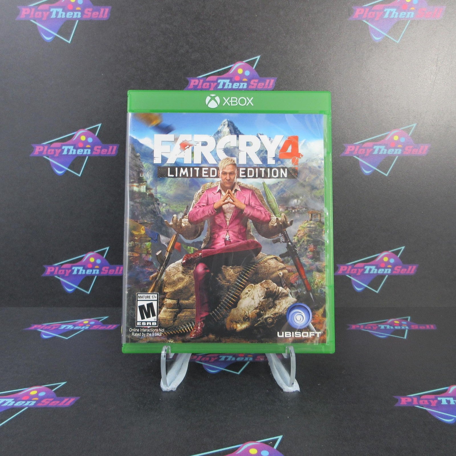 Far Cry 4 Limited Edition Xbox One - 1 Year Warranty VG