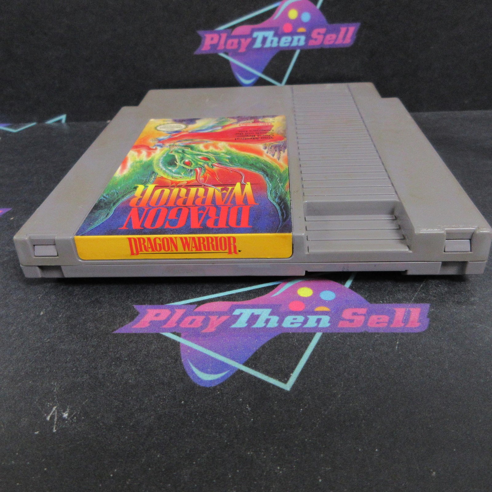 Dragon Warrior Nintendo NES Cart Only - 1 Year Warranty VG