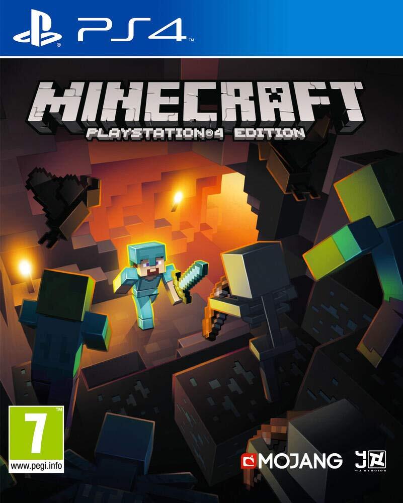 Minecraft Starter Collection PS4 PlayStation 4 PAL - See Pics Brand New - Sealed