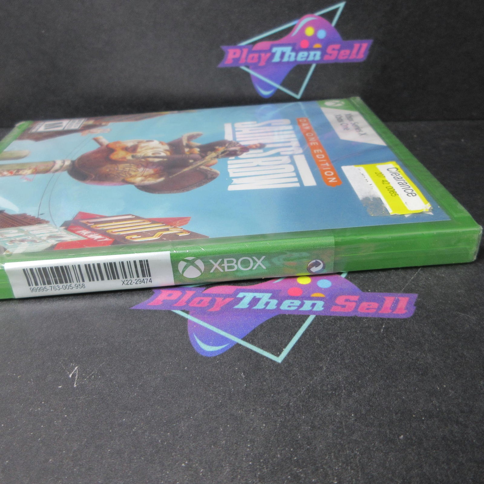 Saints Row Day One Edition Xbox Series X / Xbox One Brand New - Sealed