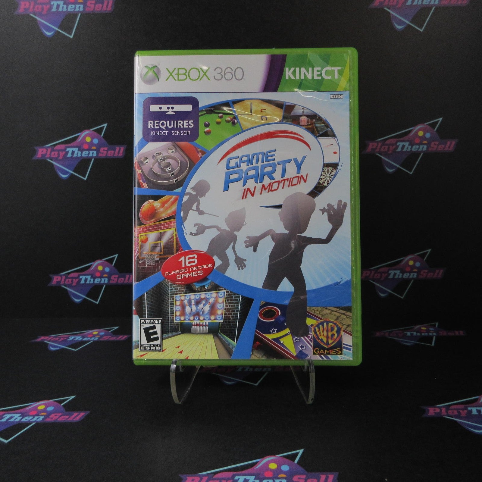 Game Party In Motion Xbox 360 Complete - 1 Year Warranty EX Cond