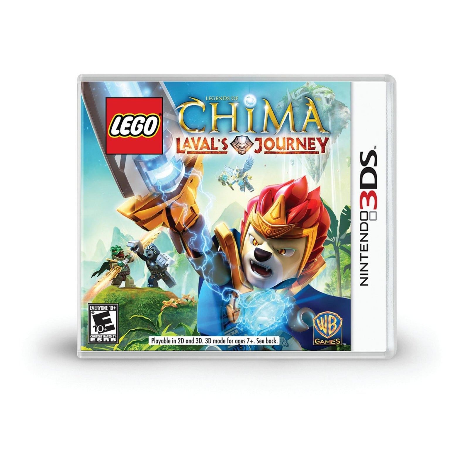 Lego Legends of Chima Laval's Journey Nintendo 3DS Brand New - Sealed