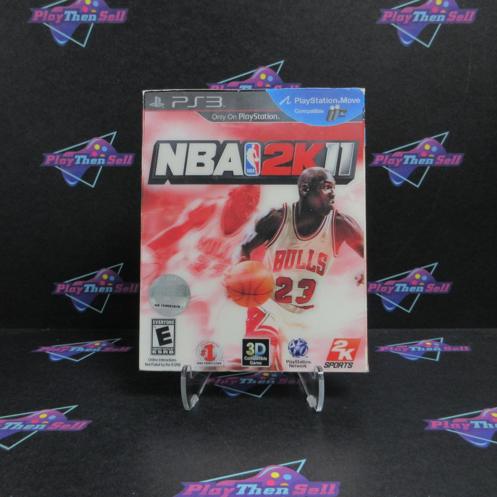 NBA 2K11 Michael Jordan PS3 PlayStation 3 + Sleeve Complete  - 1 Year Warranty..