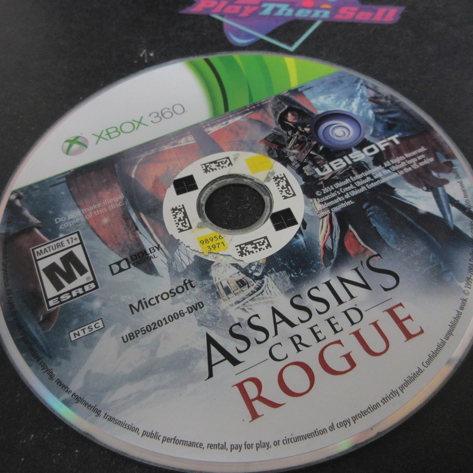 Assassin's Creed Rogue Limited Edition Xbox 360 DD Complete - 1 Year Warranty VG