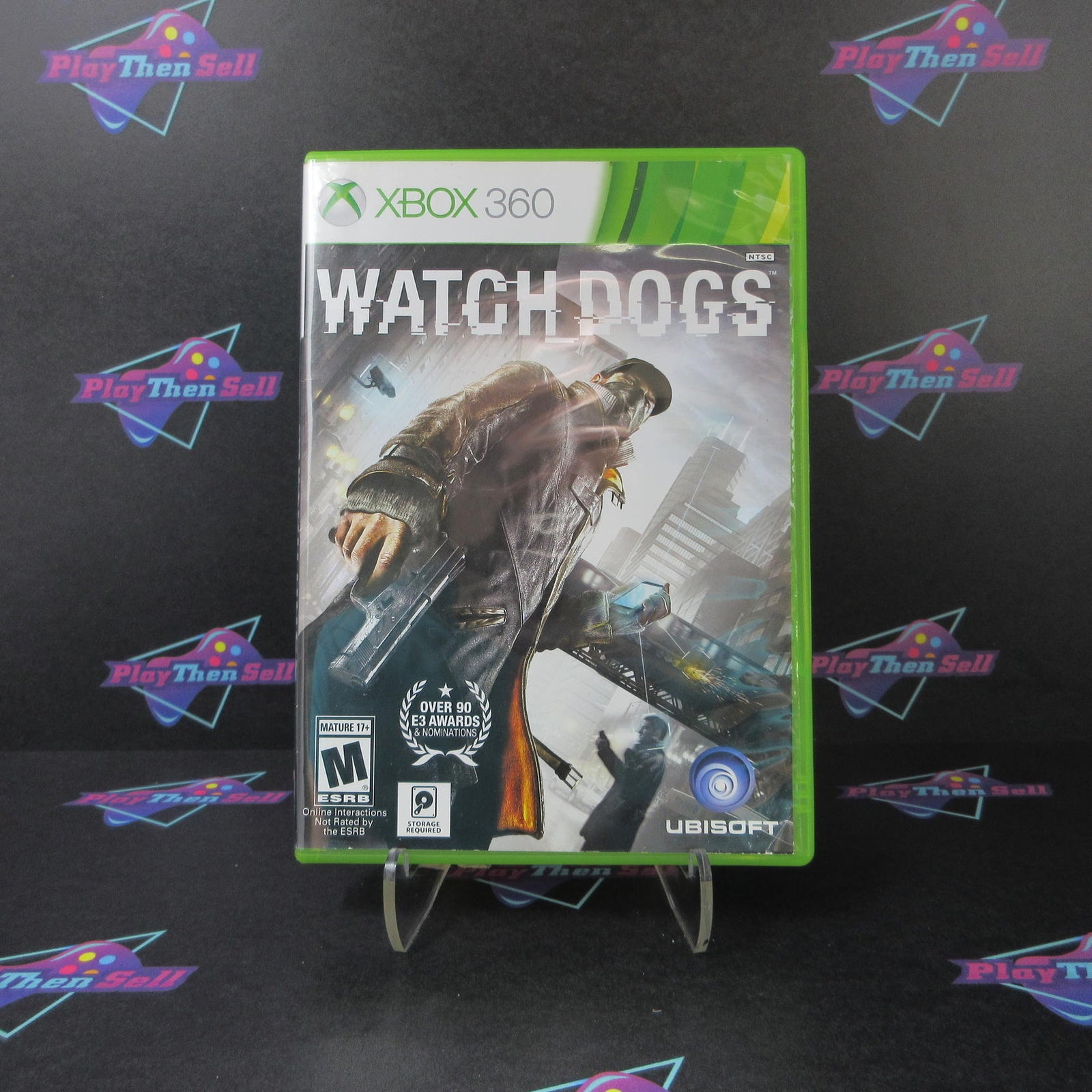 Watch Dogs Xbox 360 Complete - 1 Year Warranty VG