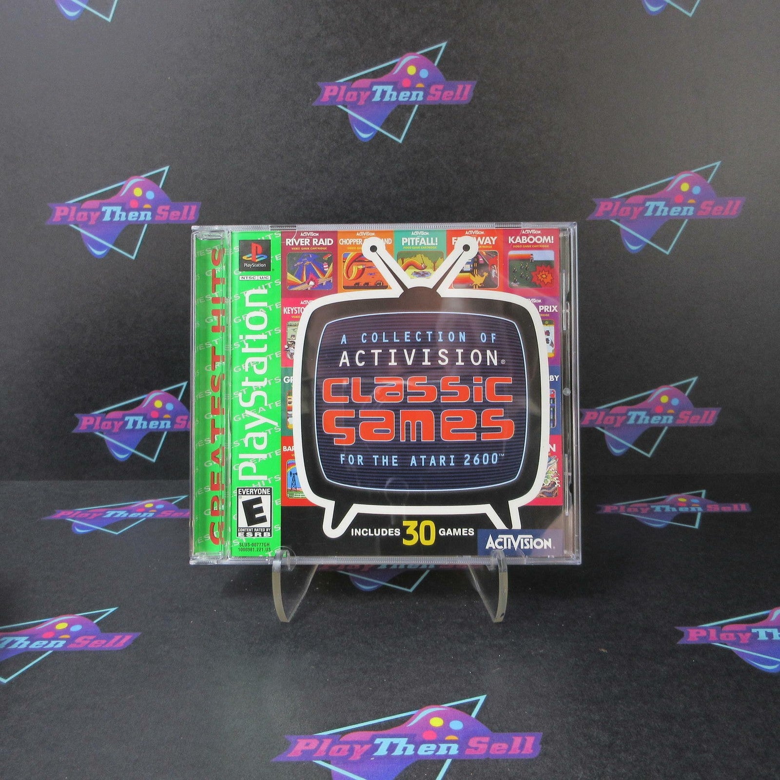 Activision Classic Games Collection PS1 PlayStation 1 GH Complete  - 1 Year Wa..