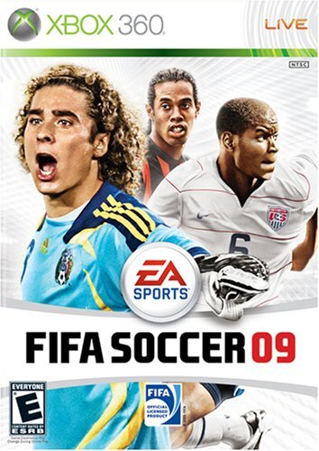 FIFA Soccer 09 Xbox 360 - 1 Year Warranty Game & Case