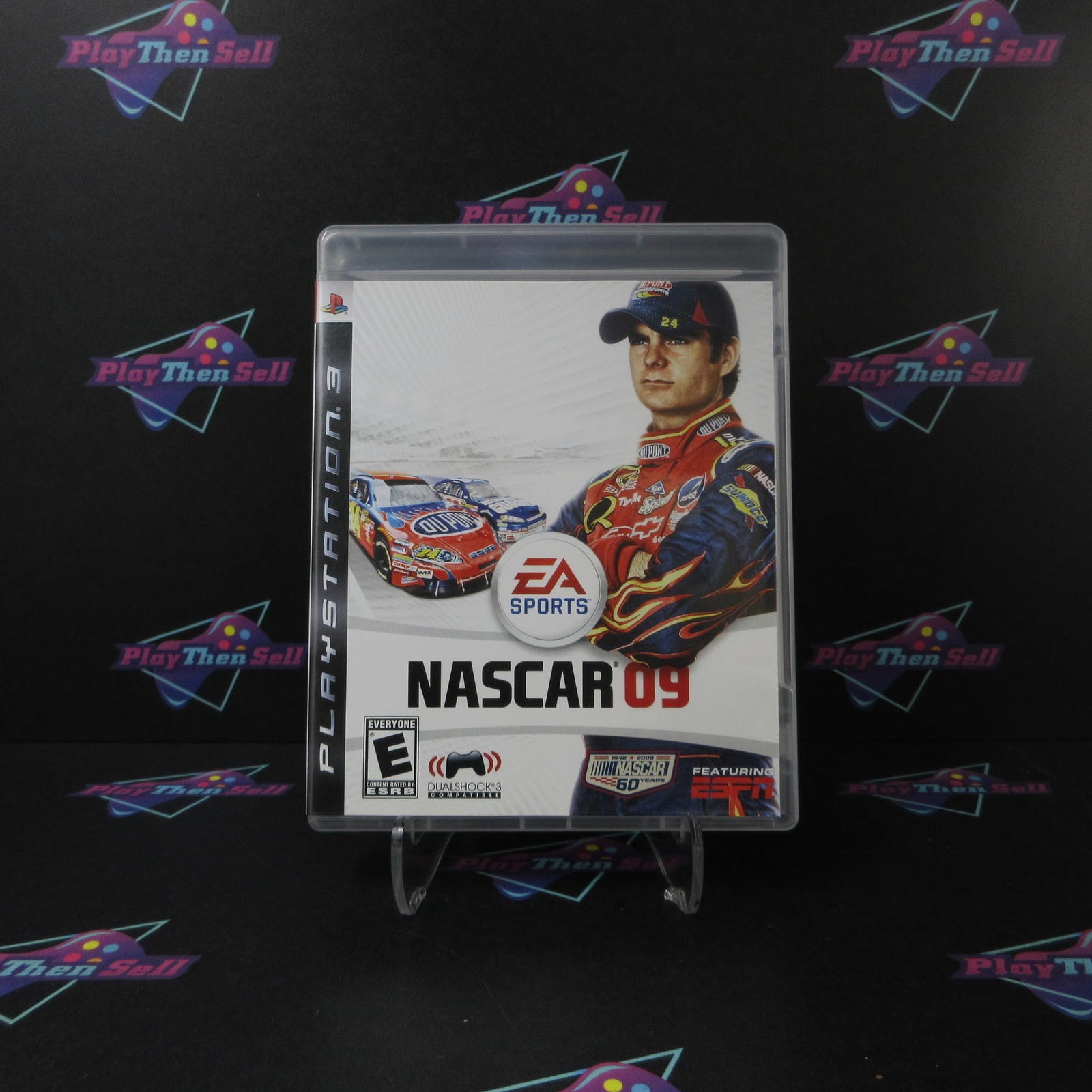 Nascar 09 PS3 PlayStation 3 Complete - 1 Year Warranty EX Cond