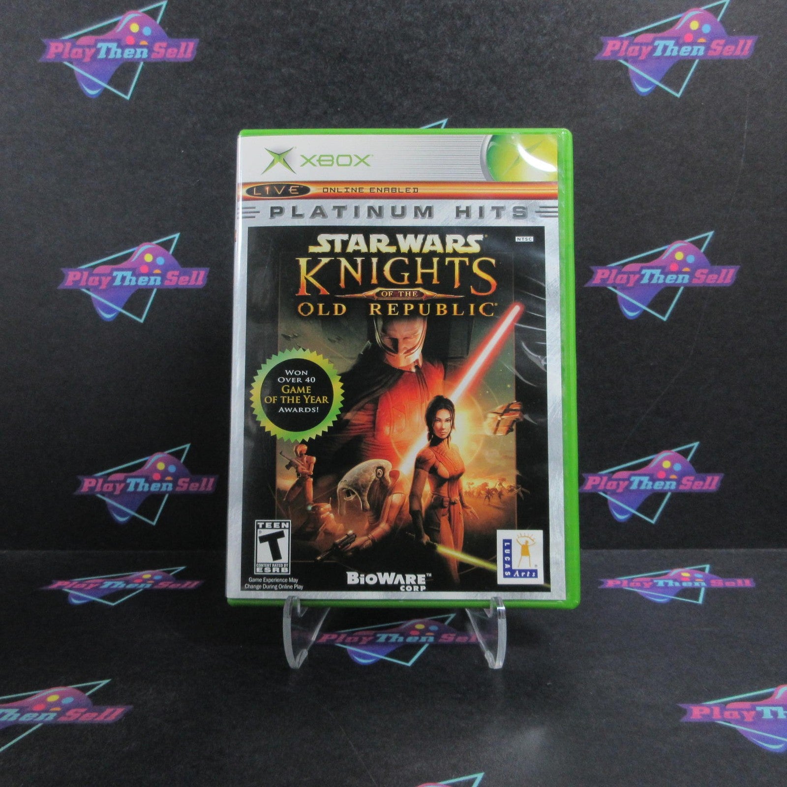 Star Wars Knights of the Old Republic Xbox PH Complete - 1 Year Warranty EX Cond