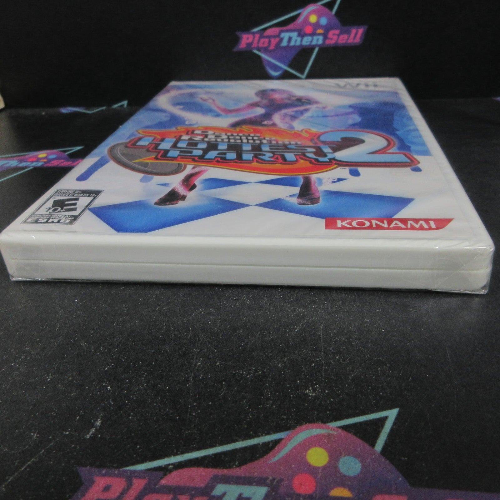 Dance Dance Revolution Hottest Party 2 Nintendo Wii Brand New - Sealed