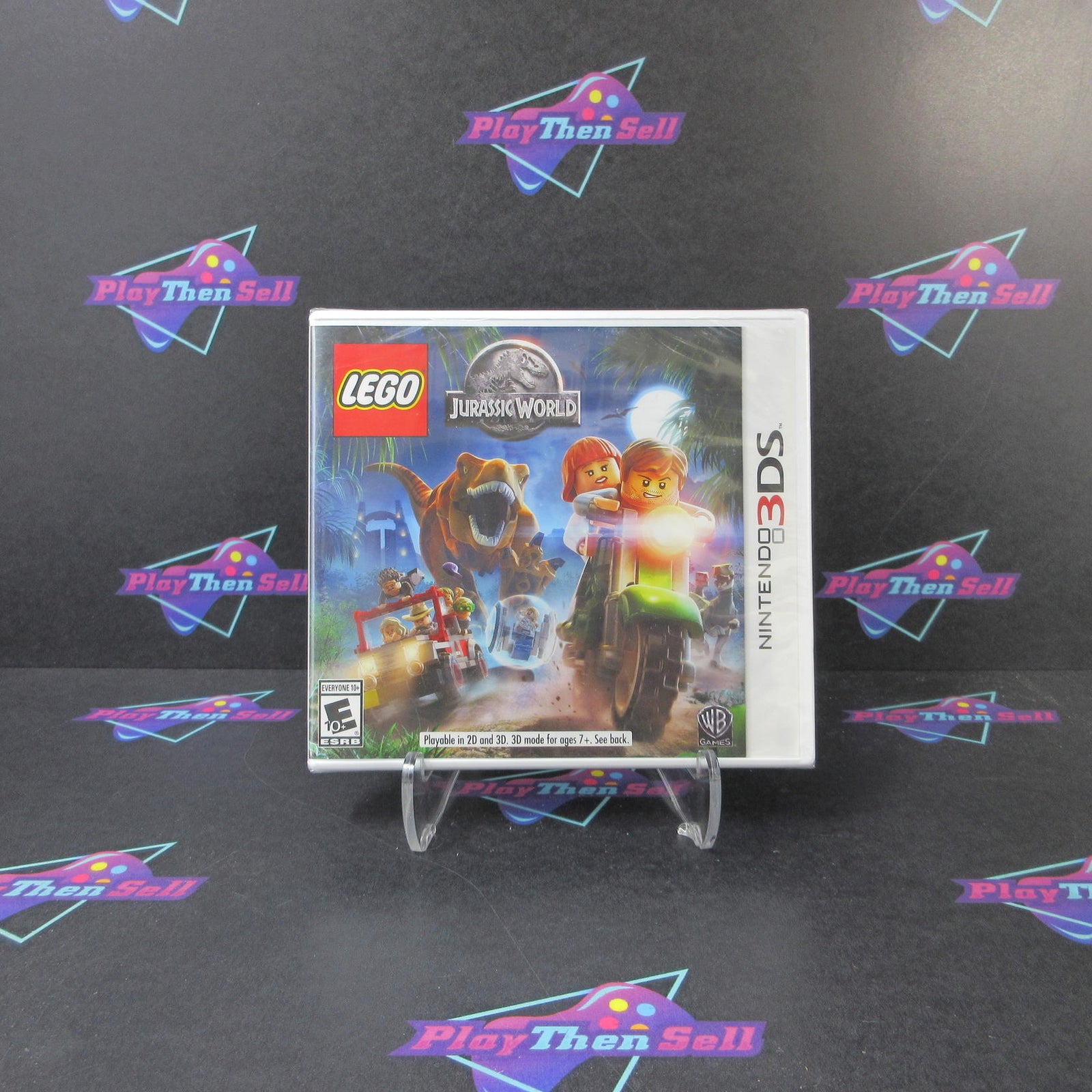 LEGO Jurassic World Nintendo 3DS Brand New - Sealed