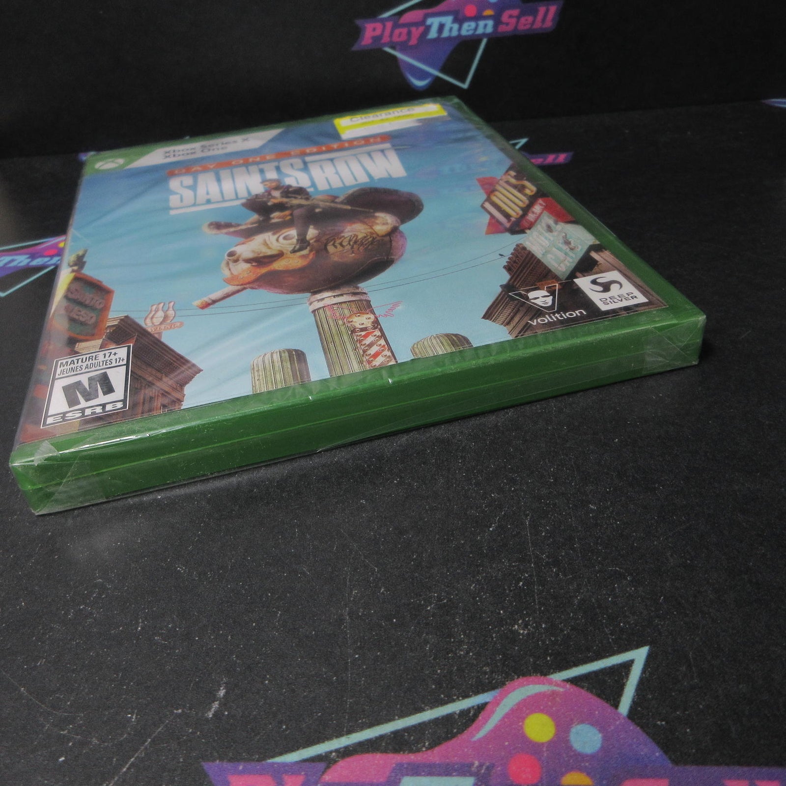 Saints Row Day One Edition Xbox Series X / Xbox One Brand New - Sealed
