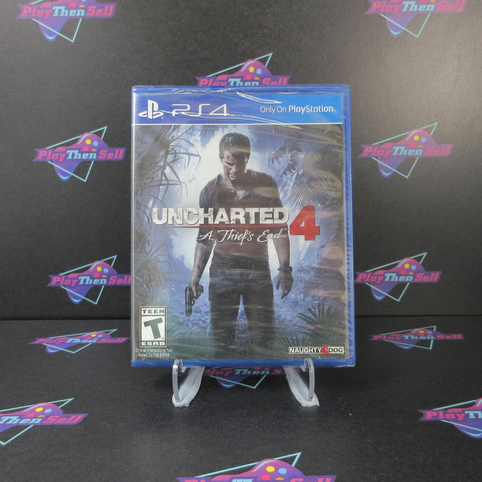 Uncharted 4 A Thief's End PS4 PlayStation 4 Brand New - Sealed