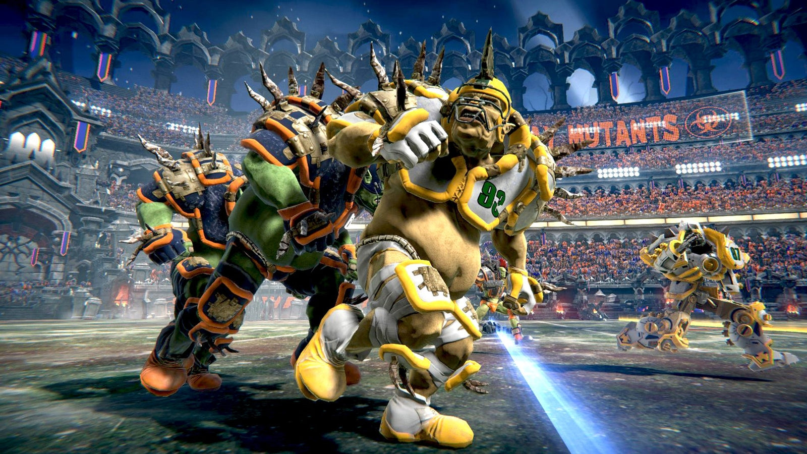 Mutant Football League Dynasty Edition PS4 PlayStation 4 Complete  - 1 Year Wa..