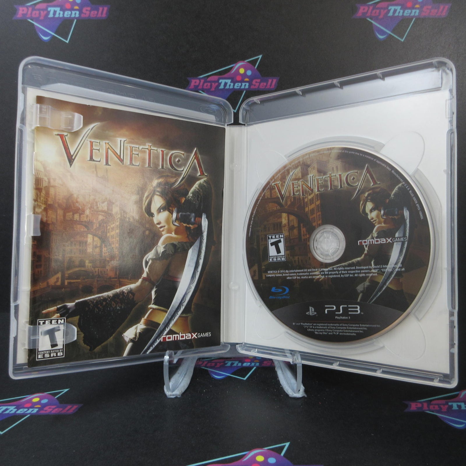 Venetica PS3 PlayStation 3 - Complete CIB