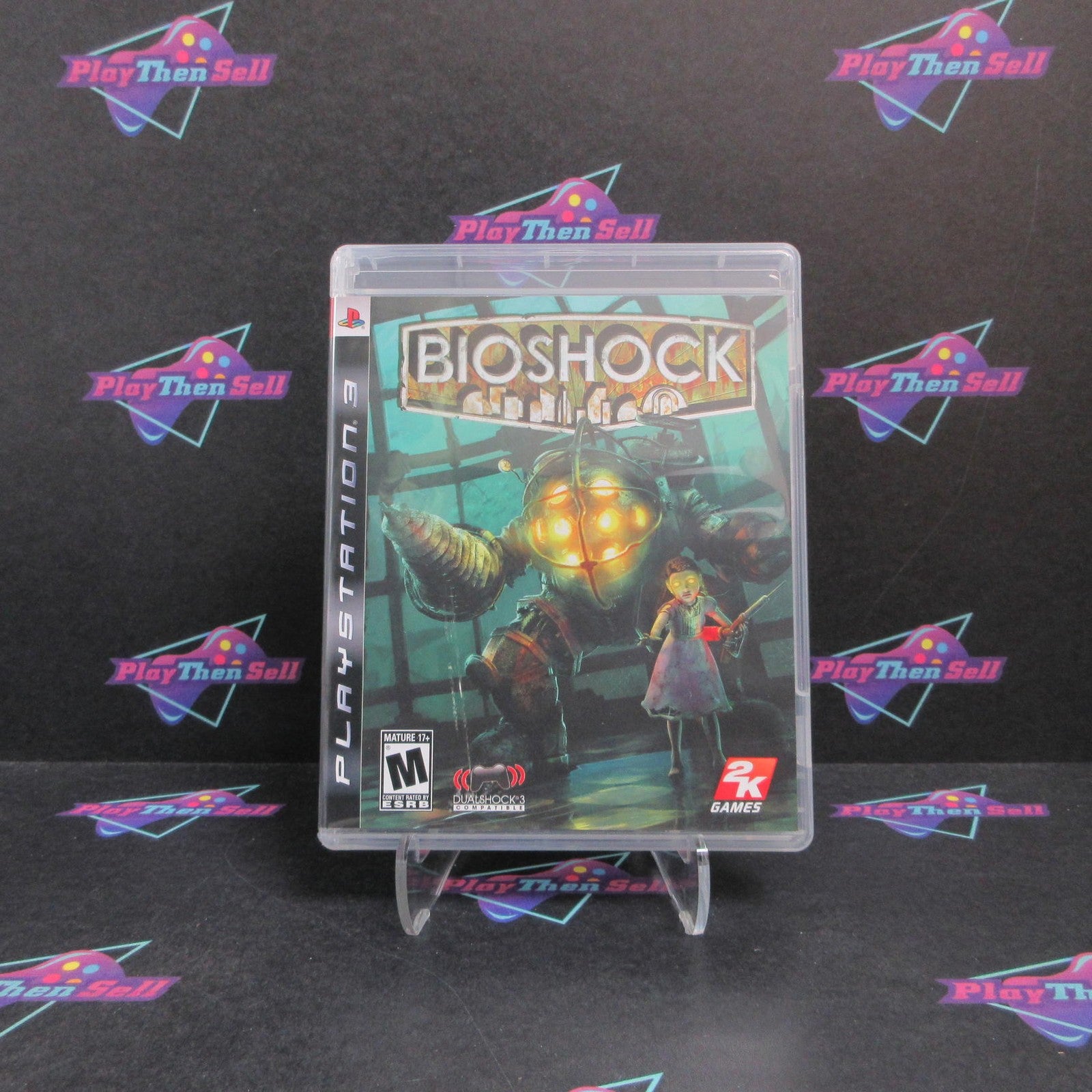 Bioshock PS3 PlayStation 3 Complete - 1 Year Warranty EX Cond