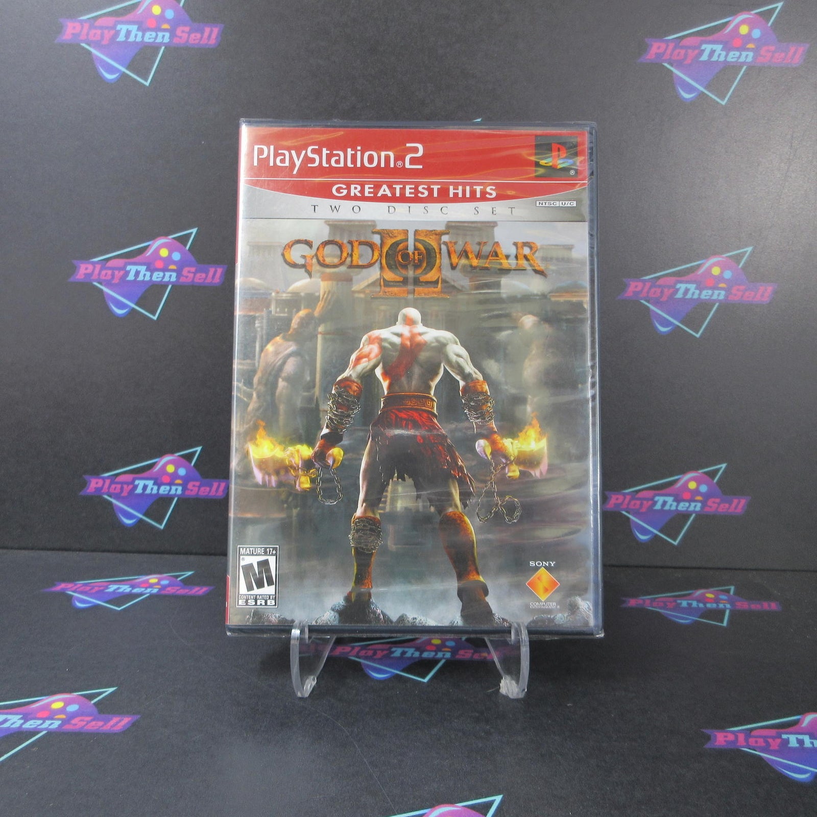 God of War 2 PS2 PlayStation 2 GH Brand New - Sealed