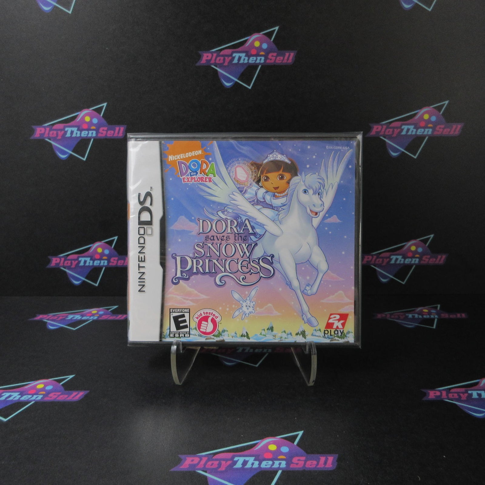 Dora the Explorer Dora Saves the Snow Princess Nintendo DS Brand New - Sealed