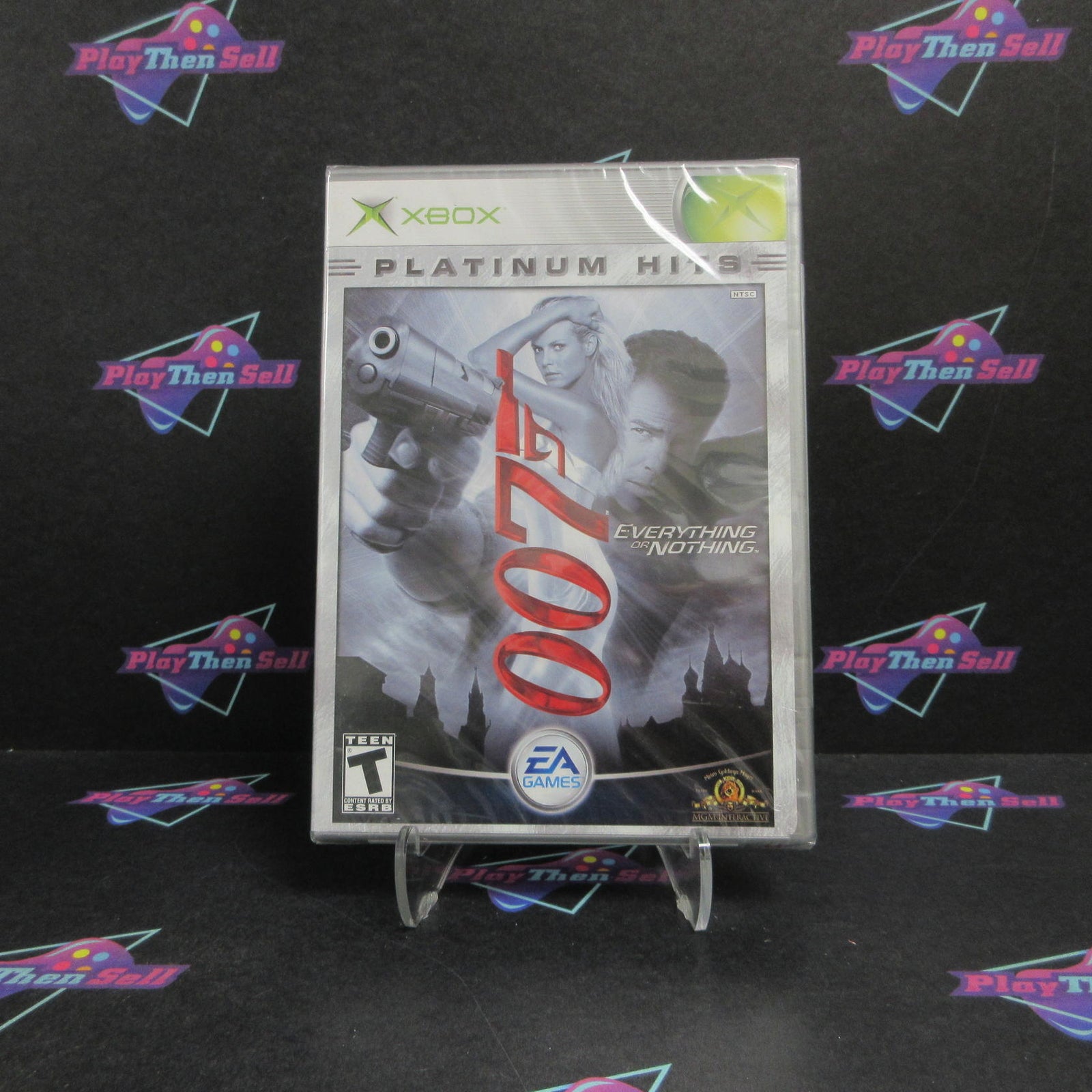 James Bond 007 Everything or Nothing Xbox PH Brand New - Sealed