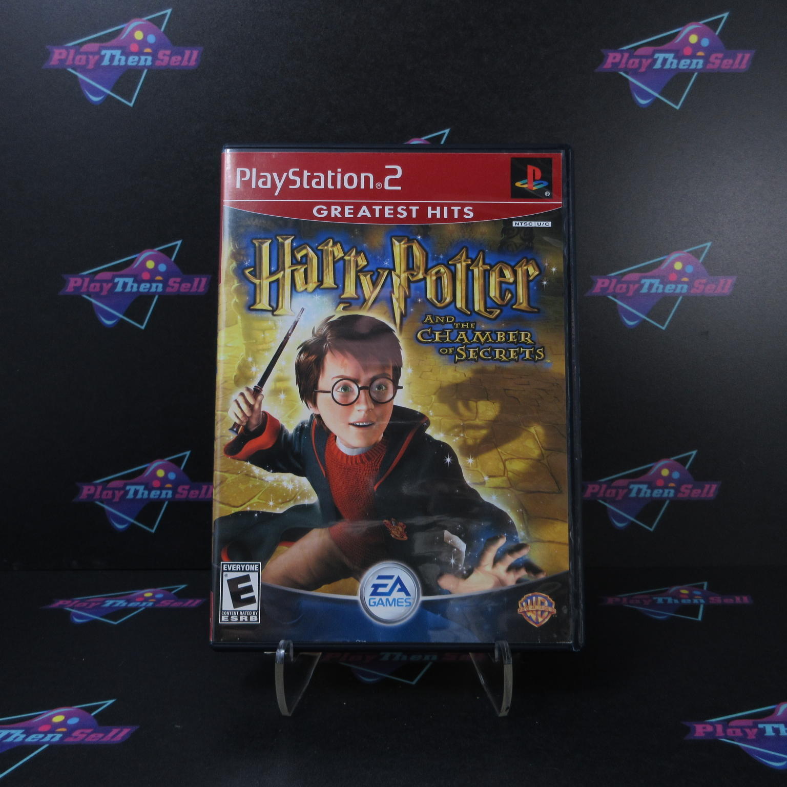 Harry Potter and the Chamber of Secrets PS2 PlayStation 2 GH CIB  - 1 Year War..