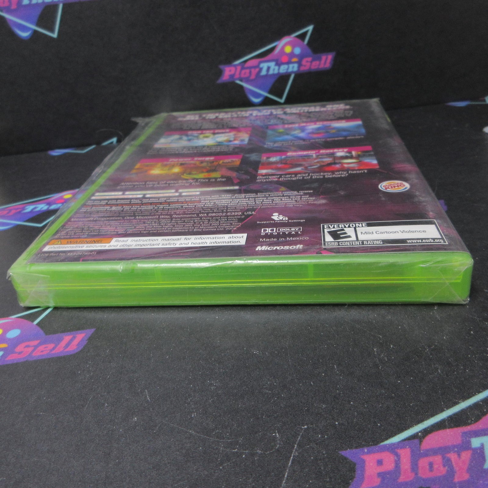 Big Bumpin' Xbox 360 - See Pics Brand New - Sealed