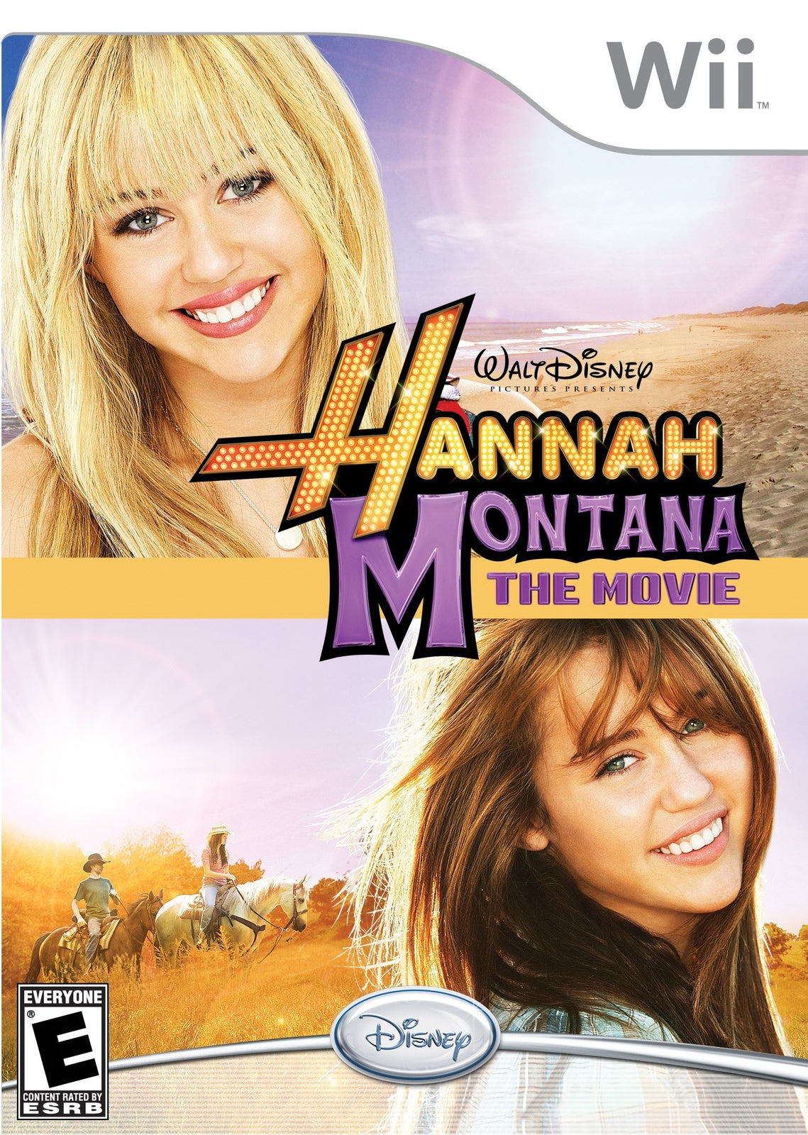 Hannah Montana The Movie Nintendo Wii Brand New - Sealed