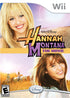 Hannah Montana The Movie Nintendo Wii Brand New - Sealed