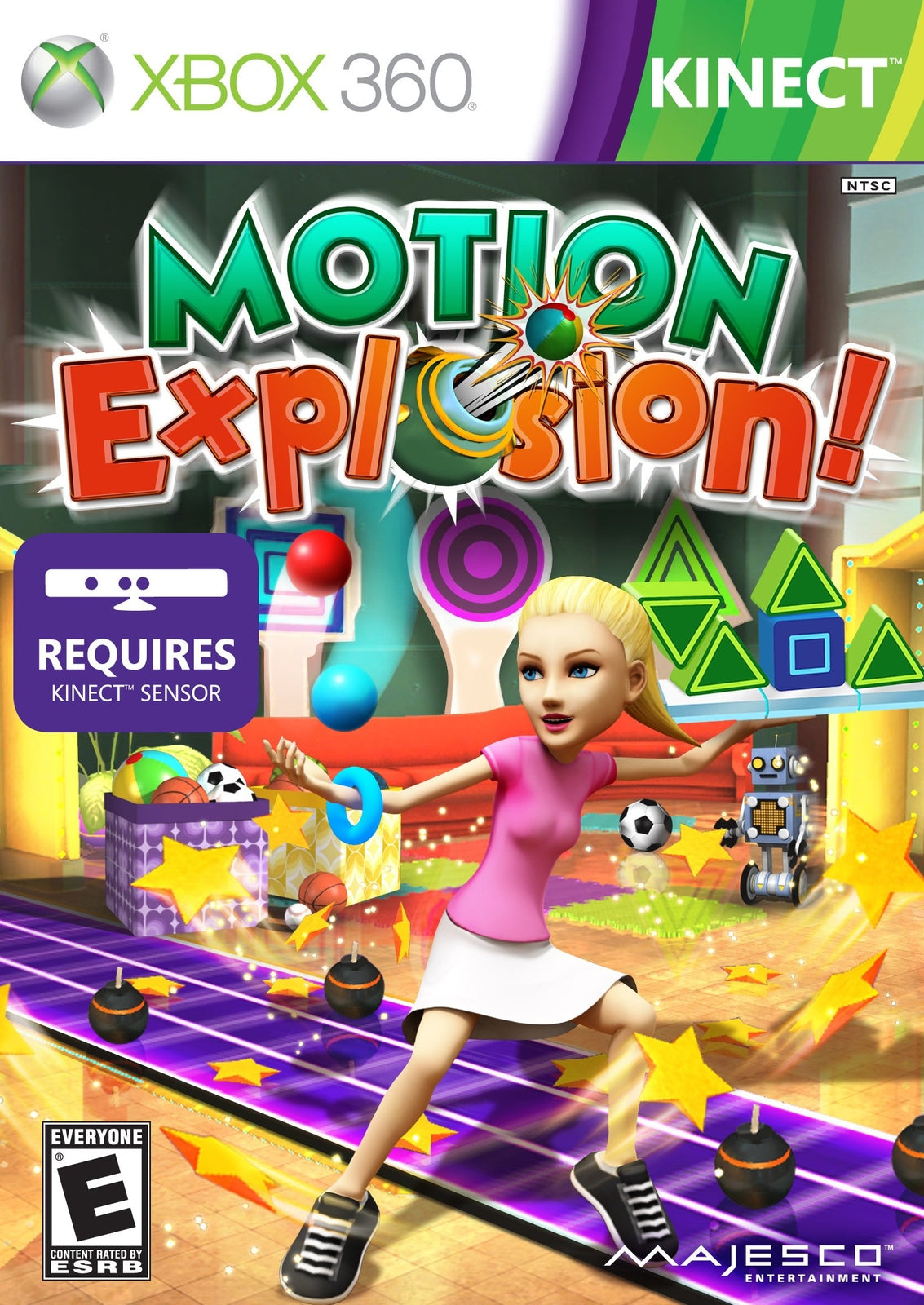 Motion Explosion Xbox 360 Complete - 1 Year Warranty EX Cond