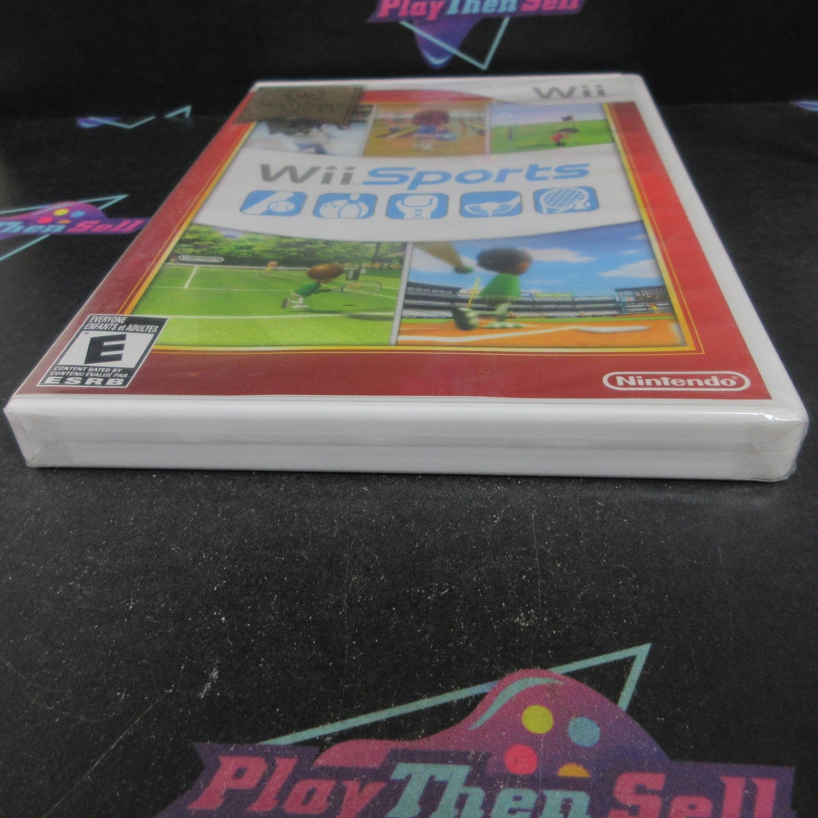 Wii Sports Nintendo Selects Nintendo Wii Brand New - Sealed