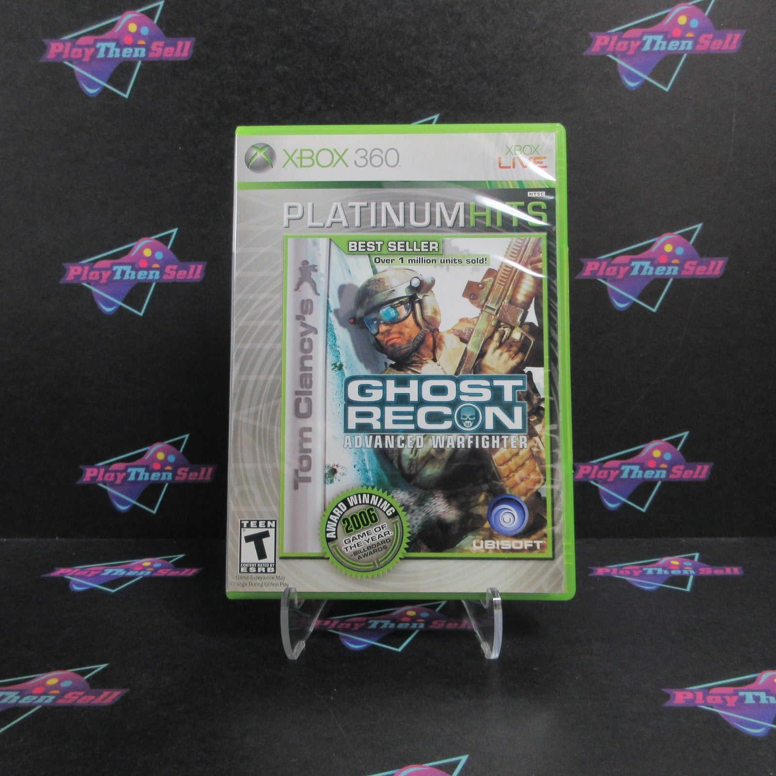 Tom Clancy's Ghost Recon Adv Warfighter PHXbox 360 CIB - 1 Year Warranty EX Cond