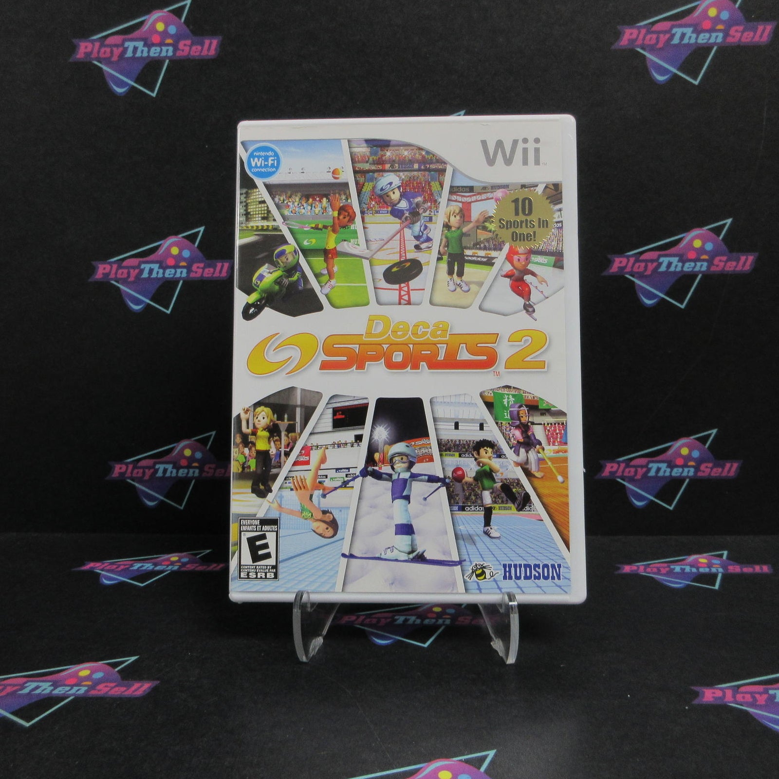 Deca Sports 2 Nintendo Wii Complete - 1 Year Warranty EX Cond