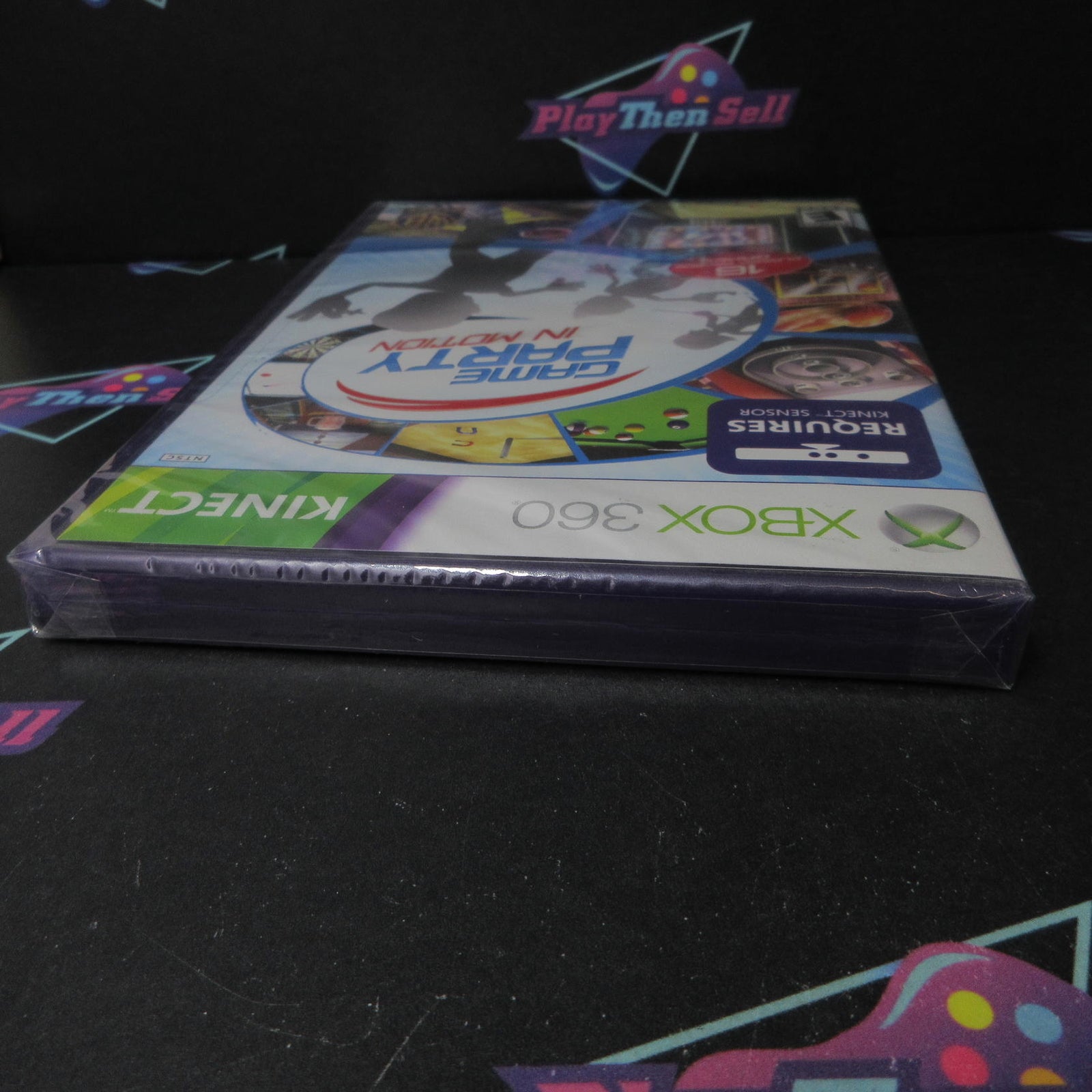 Game Party In Motion Xbox 360 - See Pics Brand New - Sealed