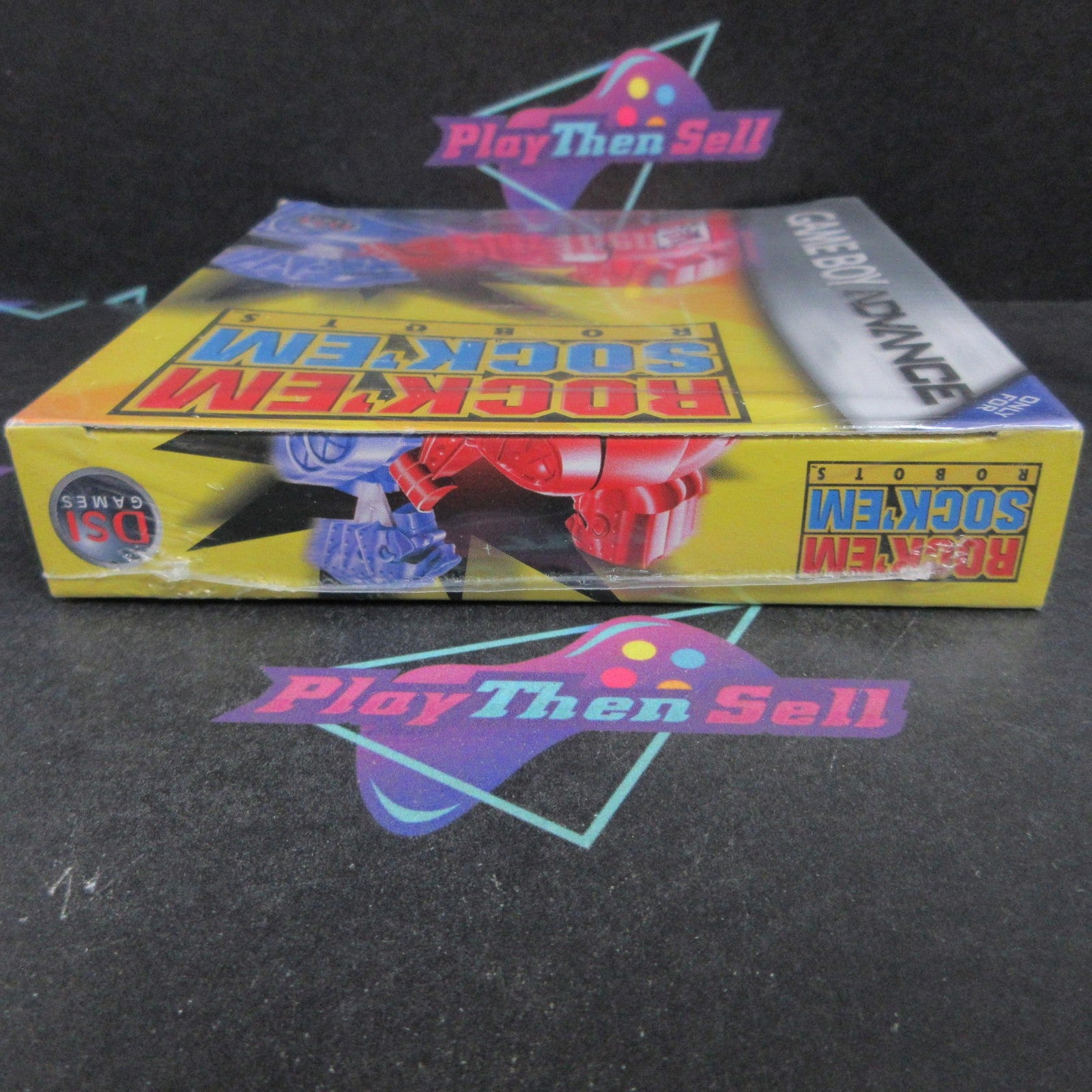 Rockem Sockem Robots GBA Game Boy Advance Brand New - Sealed