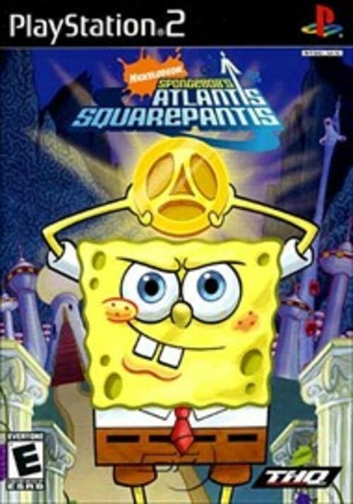 SpongeBobs Atlantis Squarepantis PS2 PlayStation 2 Complete  - 1 Year Warranty..