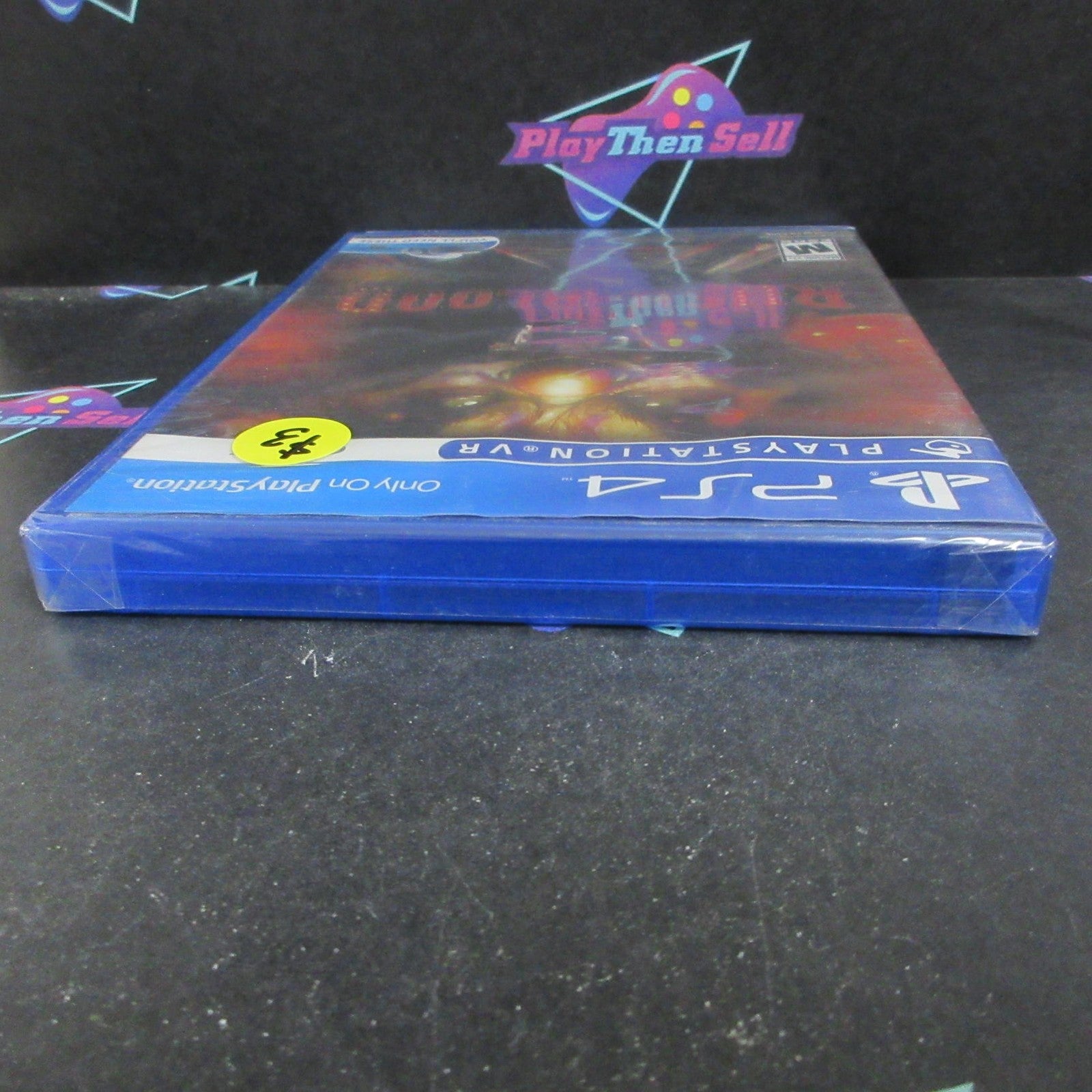 Until Dawn Rush of Blood PS4 PlayStation 4 PSVR Brand New - Sealed