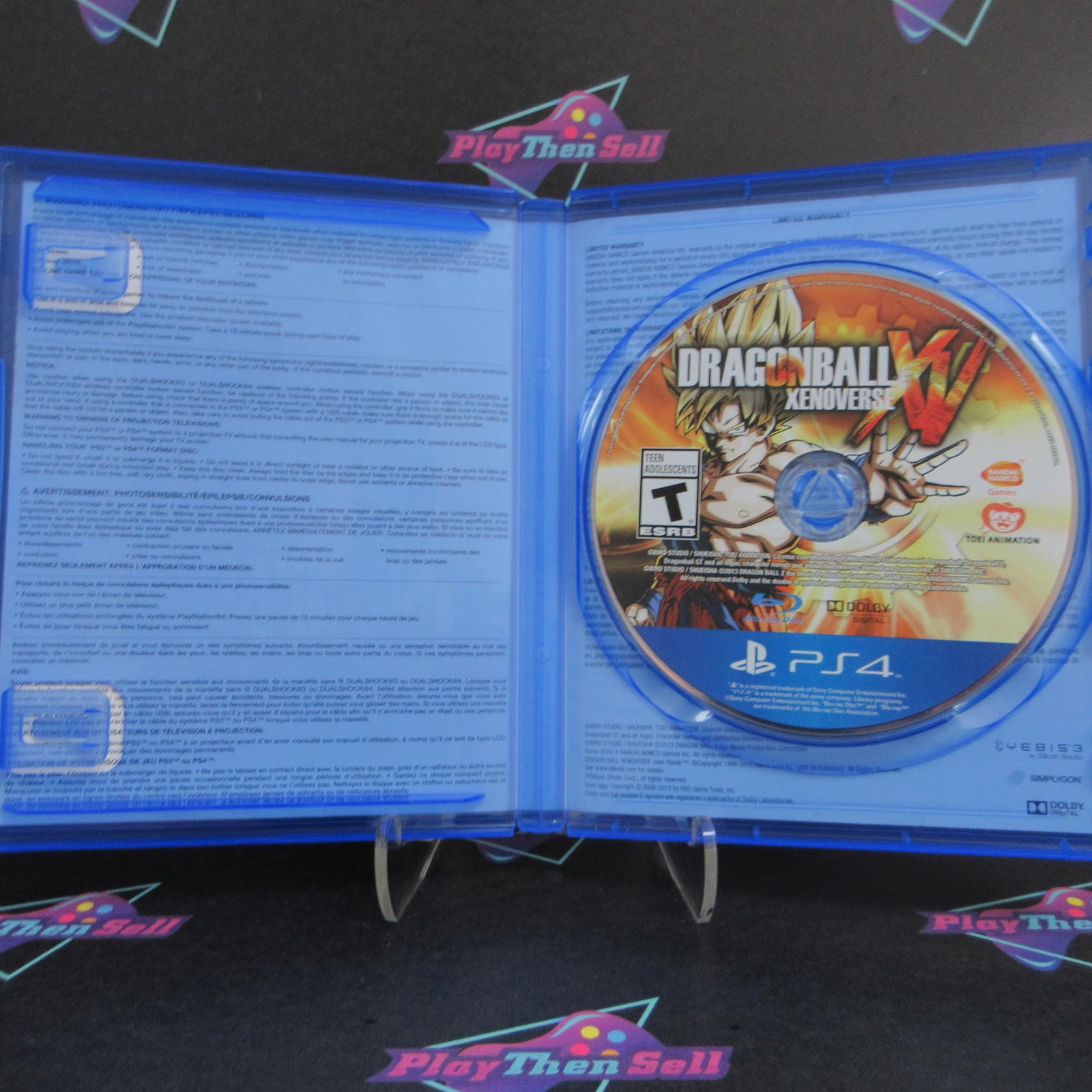 Dragon Ball Xenoverse XV PS4 PlayStation 4 Complete - 1 Year Warranty EX Cond