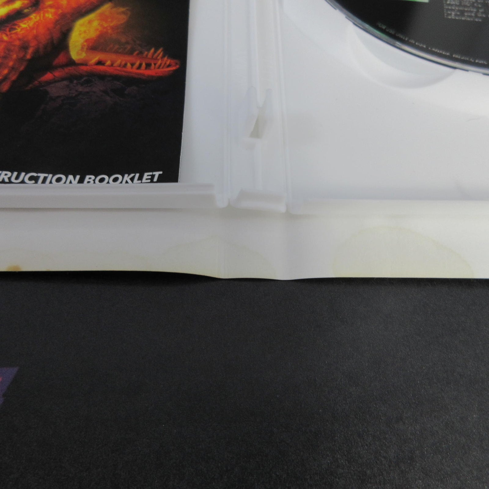 Dragon Blade Wrath Of Fire Nintendo Wii AD Complete - (See Pics)
