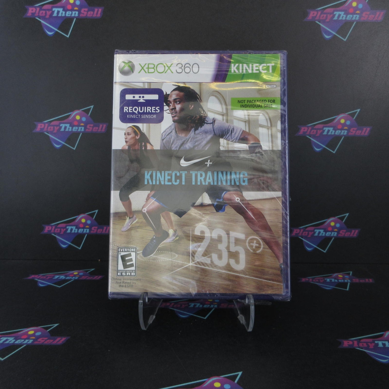 Nike+ Kinect Training Xbox 360 - See Pics Brand New - Sealed